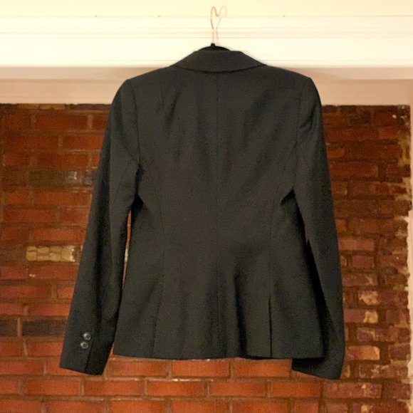 Classic Black Blazer - Club Monaco - Picture 3 of 7